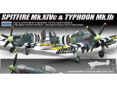 Spitfire Mk.XIVc & Typhoon Mk.Ib - image 2