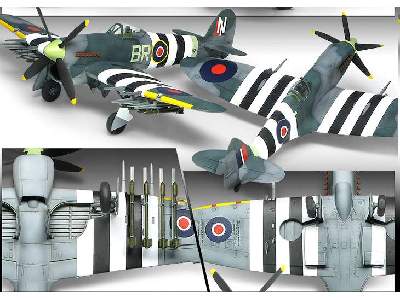 Spitfire Mk.XIVc & Typhoon Mk.Ib - image 4