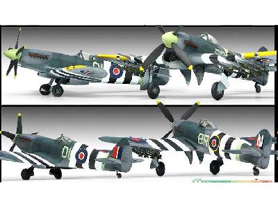 Spitfire Mk.XIVc & Typhoon Mk.Ib - image 5