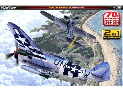 Fw190A-8 & P-47D - image 1