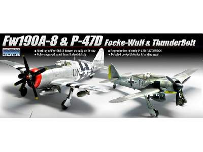 Fw190A-8 & P-47D - image 2