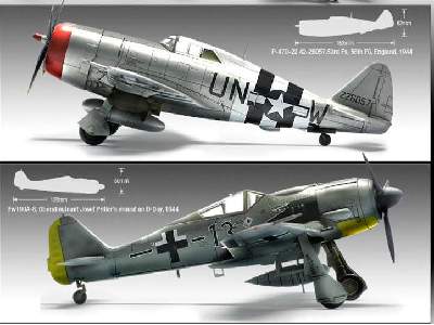 Fw190A-8 & P-47D - image 3