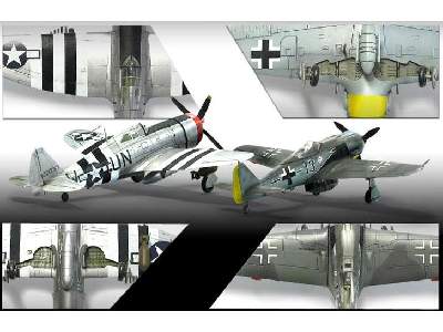 Fw190A-8 & P-47D - image 4