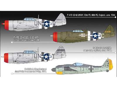 Fw190A-8 & P-47D - image 5