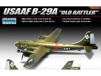 USAAF B-29 Old battler - image 2