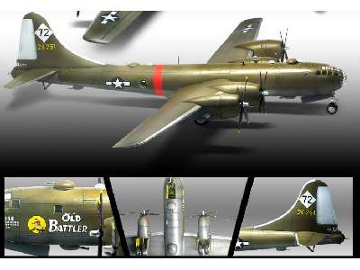 USAAF B-29 Old battler - image 3