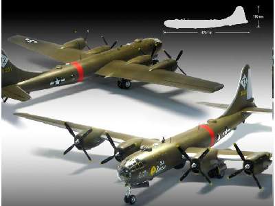 USAAF B-29 Old battler - image 4