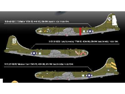 USAAF B-29 Old battler - image 5