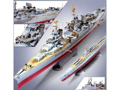 USS Indianapolis CA-35 & IJN I-58 w/Kaiten - Premium Edition - image 2