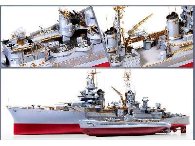 USS Indianapolis CA-35 & IJN I-58 w/Kaiten - Premium Edition - image 4