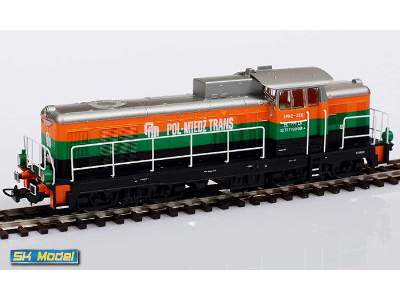 SM42-2211 Pol-Miedz Trans industrial locomotive - image 1