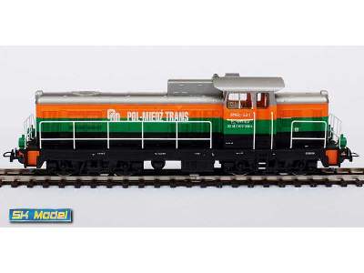 SM42-2211 Pol-Miedz Trans industrial locomotive - image 2