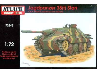 Jagdpanzer 38(t) Starr - image 1