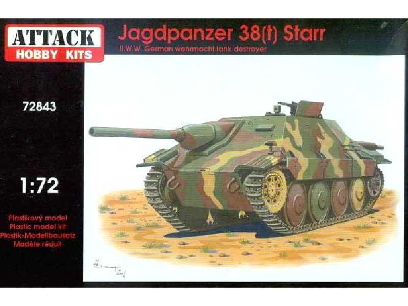 Jagdpanzer 38(t) Starr - image 1