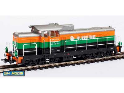 SM42-2211 Pol-Miedz Trans industrial locomotive - image 3