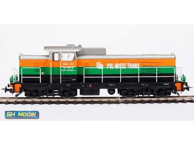 SM42-2211 Pol-Miedz Trans industrial locomotive - image 4