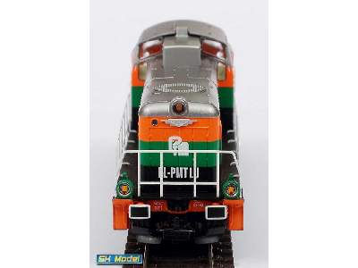 SM42-2211 Pol-Miedz Trans industrial locomotive - image 5