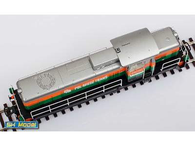 SM42-2211 Pol-Miedz Trans industrial locomotive - image 7