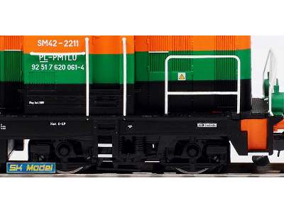 SM42-2211 Pol-Miedz Trans industrial locomotive - image 9