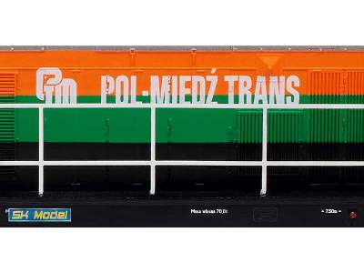 SM42-2211 Pol-Miedz Trans industrial locomotive - image 10
