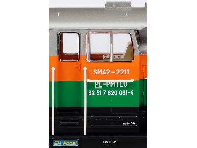 SM42-2211 Pol-Miedz Trans industrial locomotive - image 11