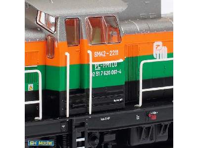 SM42-2211 Pol-Miedz Trans industrial locomotive - image 14