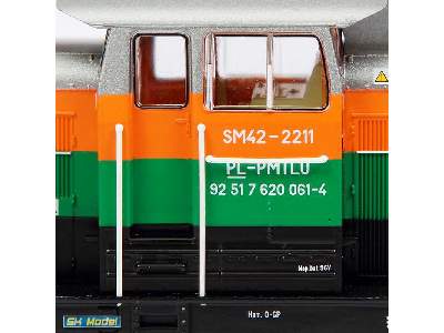 SM42-2211 Pol-Miedz Trans industrial locomotive - image 19