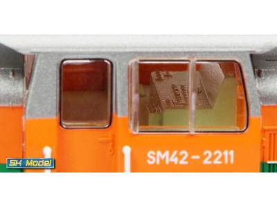 SM42-2211 Pol-Miedz Trans industrial locomotive - image 20
