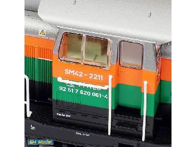SM42-2211 Pol-Miedz Trans industrial locomotive - image 23