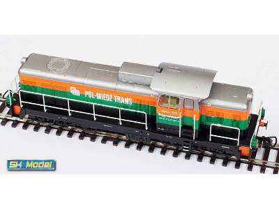 SM42-2211 Pol-Miedz Trans industrial locomotive - image 27