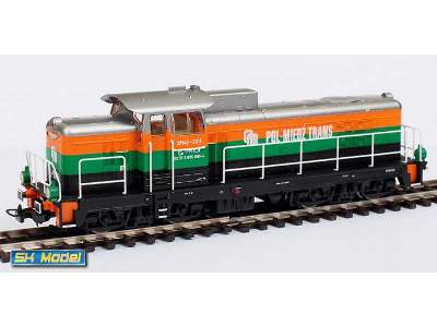 SM42-2211 Pol-Miedz Trans industrial locomotive - image 29