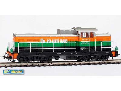 SM42-2211 Pol-Miedz Trans industrial locomotive - image 30