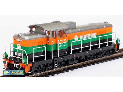 SM42-2211 Pol-Miedz Trans industrial locomotive - image 33