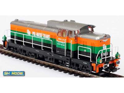 SM42-2211 Pol-Miedz Trans industrial locomotive - image 34