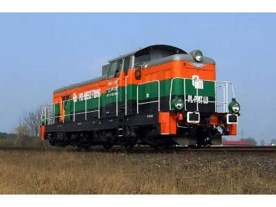 SM42-2211 Pol-Miedz Trans industrial locomotive - image 35