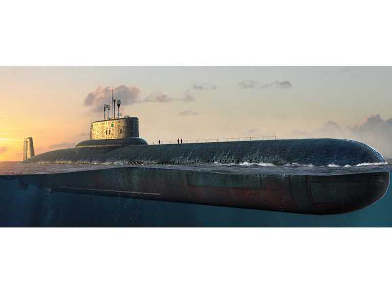 Russian Navy Typhoon Class SSBN - image 1