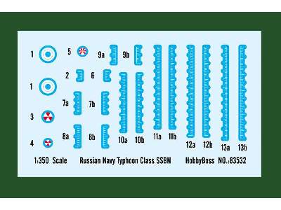 Russian Navy Typhoon Class SSBN - image 3