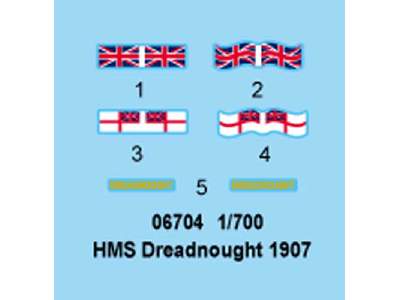 HMS Dreadnought 1907 - image 4