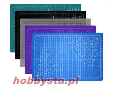 Blue Cutting Mat 8 1/2" x 12" (Blue) Self-Healig - image 1