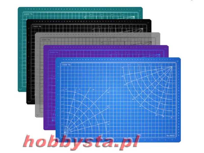 Blue Cutting Mat 8 1/2" x 12" (Blue) Self-Healig - image 1