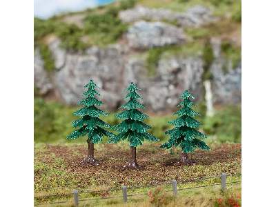 3 Little fir trees - image 1