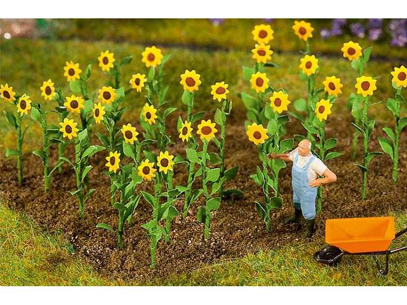 16 Sunflowers - 20 mm - image 1