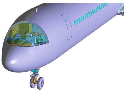 Ilushin Il-62M civil airliner - image 6