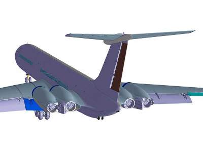 Ilushin Il-62M civil airliner - image 7