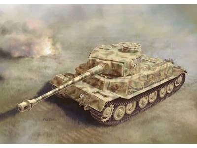 Sd.Kfz.181 Panzerkampfwagen VI(P) Tiger w/Zimmerit - image 1