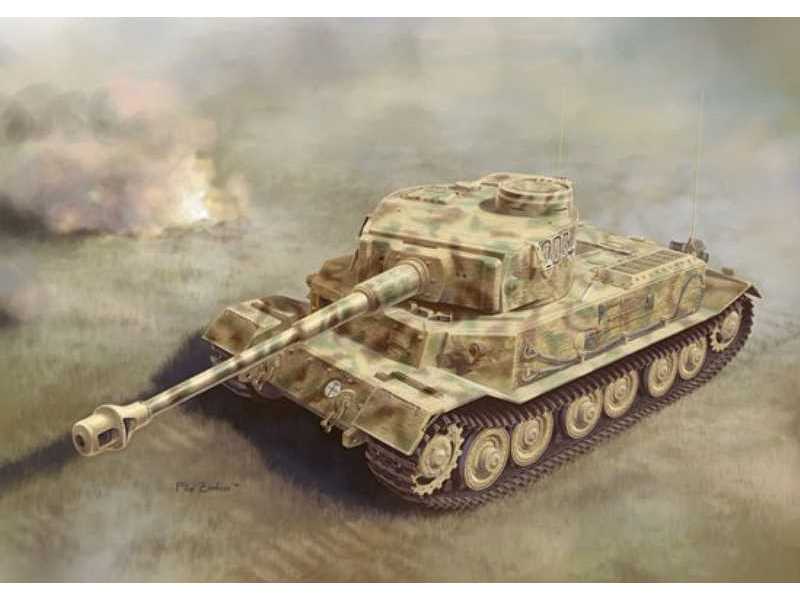Sd.Kfz.181 Panzerkampfwagen VI(P) Tiger w/Zimmerit - image 1