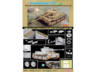 Sd.Kfz.181 Panzerkampfwagen VI(P) Tiger w/Zimmerit - image 2