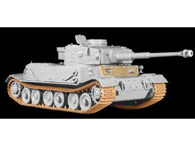 Sd.Kfz.181 Panzerkampfwagen VI(P) Tiger w/Zimmerit - image 5