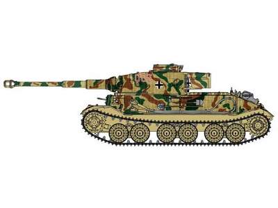 Sd.Kfz.181 Panzerkampfwagen VI(P) Tiger w/Zimmerit - image 14