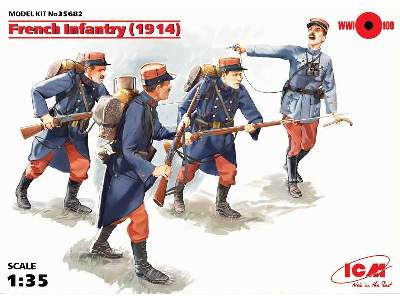 French Infantry - 1914 - image 1